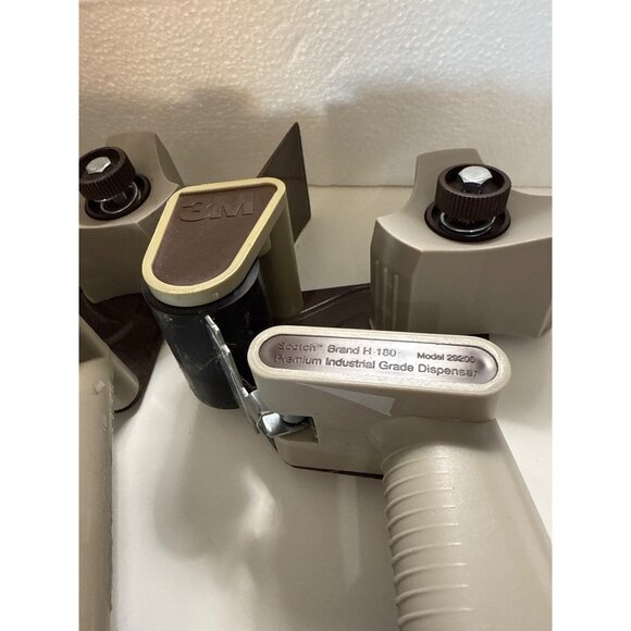 3M Scotch H-180 Industrial Grade 2 Inch Tape Dispenser Model 29200 - Set Of 2 - Picture 4 of 7